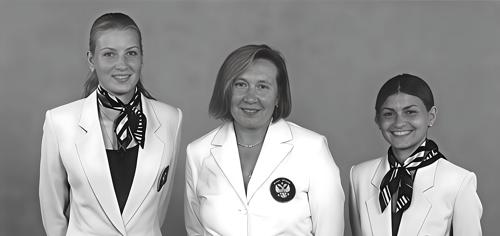 Anastasia Kostina, Elena Bondarenko, Daria Anisimova